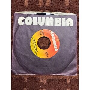 Crystal Gayle You Never Gave Up On Me Tennessee 45 RPM Vinyl Record‎ Columbia
